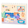 8716433976196 - PUZZLE VERTICAL LE SALON