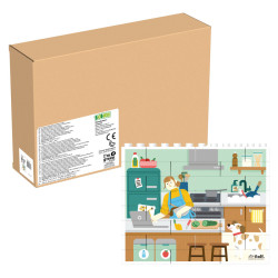 8716433976233 - PUZZLE VERTICAL LA CUISINE