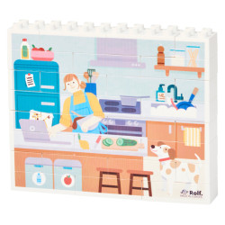 8716433976233 - PUZZLE VERTICAL LA CUISINE