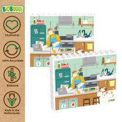 8716433976233 - PUZZLE VERTICAL LA CUISINE