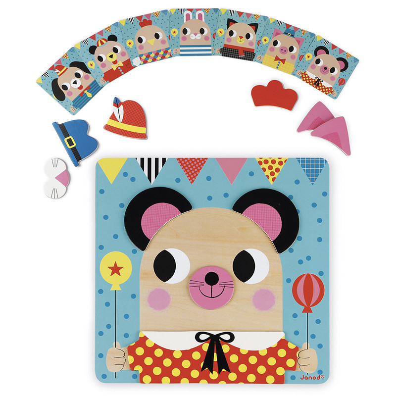 3700217380359 - PUZZLE EDUCATIF MAGNETIQUE 30 PIECES
