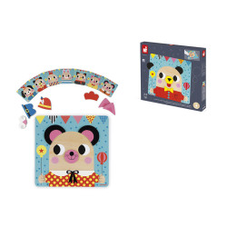 3700217380359 - PUZZLE EDUCATIF MAGNETIQUE 30 PIECES