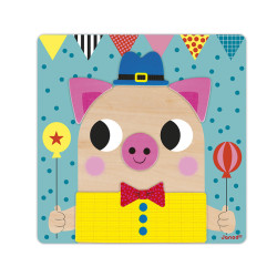 3700217380359 - PUZZLE EDUCATIF MAGNETIQUE 30 PIECES