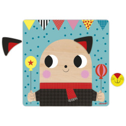 3700217380359 - PUZZLE EDUCATIF MAGNETIQUE 30 PIECES