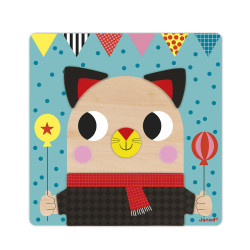 3700217380359 - PUZZLE EDUCATIF MAGNETIQUE 30 PIECES