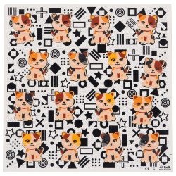 8718229041330 - PUZZLE LA FAMILLE DES CHATS 16 PIECES
