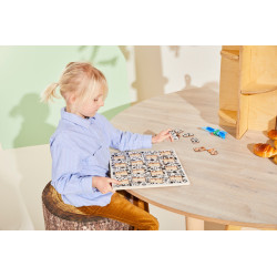 8718229041330 - PUZZLE LA FAMILLE DES CHATS 16 PIECES