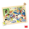 8426804522500 - 4 PUZZLES MON ECOLE INCLUSIVE 24 PIECES