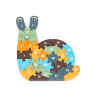 3701198500989 - PUZZLE CHIFFRES ET LETTRES ESCARGOT