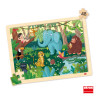 8426804522487 - 4 PUZZLES LIEUX, RESPECT ET VIVRE ENSEMBLE 48 PIECES