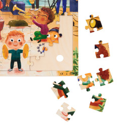 8718229041194 - PUZZLE L'ORCHESTRE