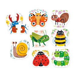 5902983492078 - PUZZLES PROGRESSIFS LES PETITES CREATURES