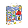 5902983492078 - PUZZLES PROGRESSIFS LES PETITES CREATURES