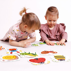 5902983492078 - PUZZLES PROGRESSIFS LES PETITES CREATURES