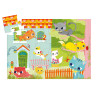 3070900072077 - PUZZLE PACHAT ET SES AMIS 24 PIECES