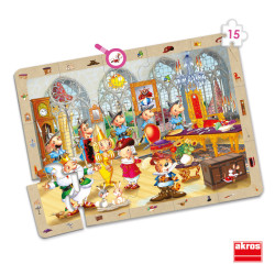 8426804504155 - 4 PUZZLES D'OBSERVATION LES CONTES CLASSIQUES