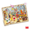 8426804504155 - 4 PUZZLES D'OBSERVATION LES CONTES CLASSIQUES