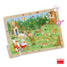 8426804504155 - 4 PUZZLES D'OBSERVATION LES CONTES CLASSIQUES