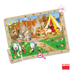 8426804504155 - 4 PUZZLES D'OBSERVATION LES CONTES CLASSIQUES