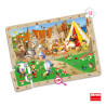 8426804504155 - 4 PUZZLES D'OBSERVATION LES CONTES CLASSIQUES