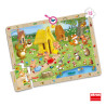 8426804504155 - 4 PUZZLES D'OBSERVATION LES CONTES CLASSIQUES