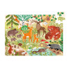 5902983492603 - PUZZLE JUMBO ANIMAUX DE LA FORET 40 PIECES
