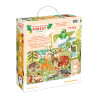 5902983492603 - PUZZLE JUMBO ANIMAUX DE LA FORET 40 PIECES