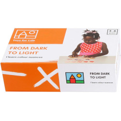 4262381531597 - DU PLUS FONCE AU PLUS CLAIR