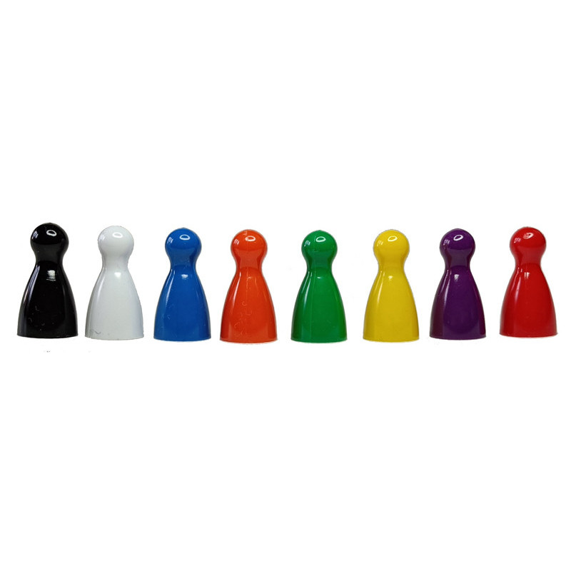 3760002574837 - 8 PIONS COLORIS ASSORTIS