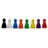 3760002574837 - 8 PIONS COLORIS ASSORTIS