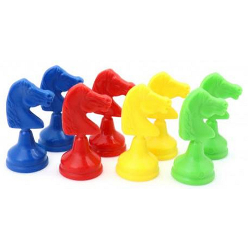 3760002574844 - 8 PETITS CHEVAUX ASSORTIS