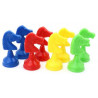 3760002574844 - 8 PETITS CHEVAUX ASSORTIS