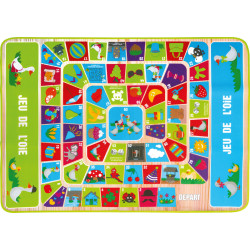 5414869300723 - TAPIS JEU DE L'OIE GÉANT