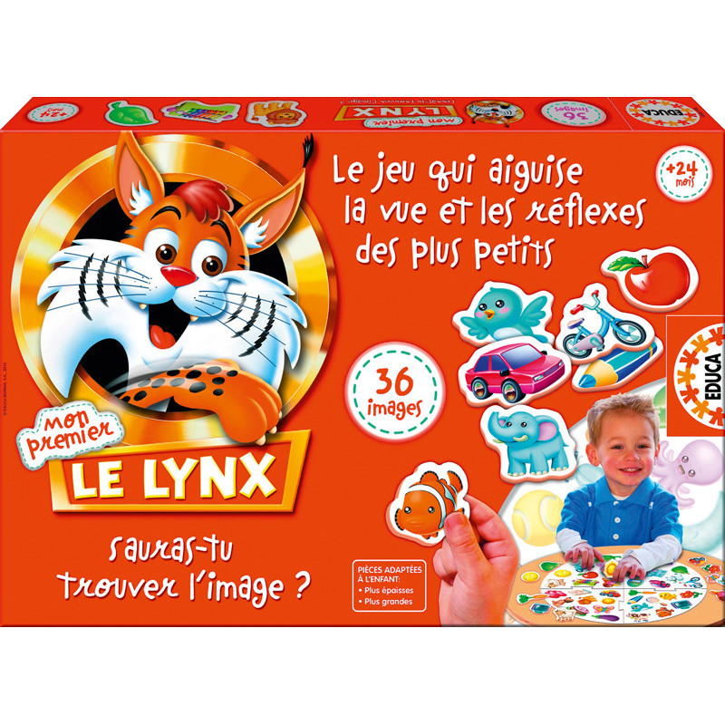 8412668154926 - MON PREMIER LYNX
