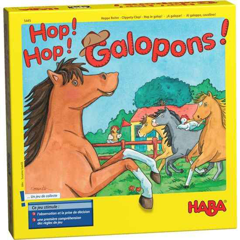 4010168054452 - HOP HOP GALOPONS
