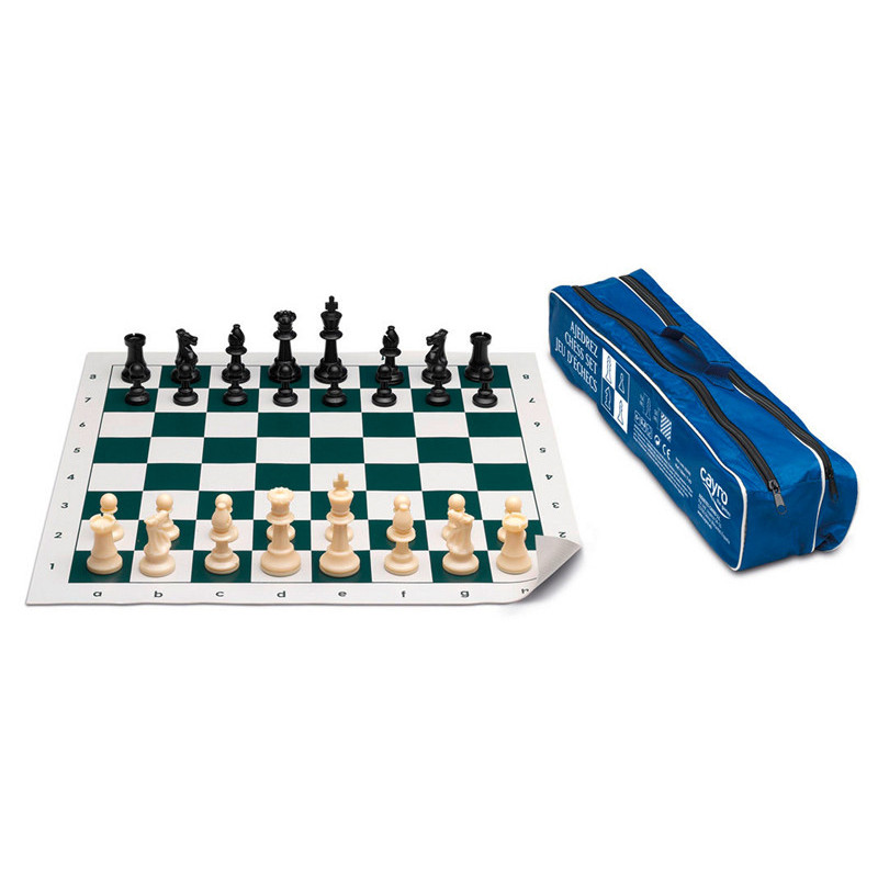 8422878100934 - TAPIS JEU D'ÉCHECS GRAND FORMAT