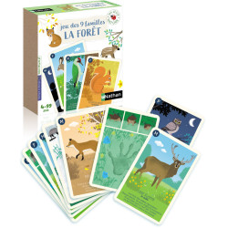 8410446317013 - LES 9 FAMILLES DE LA FORÊT