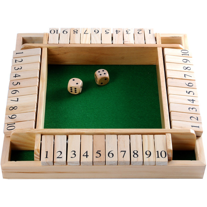 3760002574943 - SHUT THE BOX 4 JOUEURS