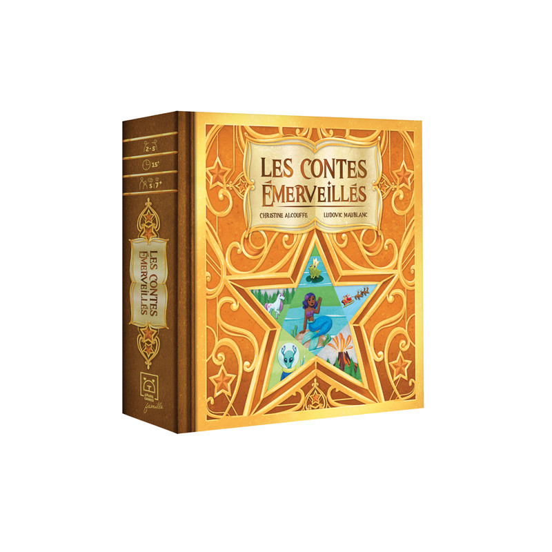 3760290560123 - LES CONTES ÉMERVEILLÉS