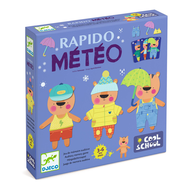 3070900085275 - RAPIDO MÉTÉO