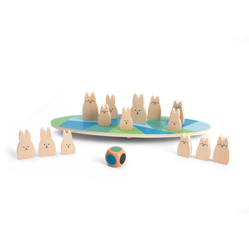 8717775444602 - LA BALANCE DES LAPINS