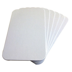 3512610618294 - 6 TABLEAUX BLANCS CARTON FERREUX 18x29CM