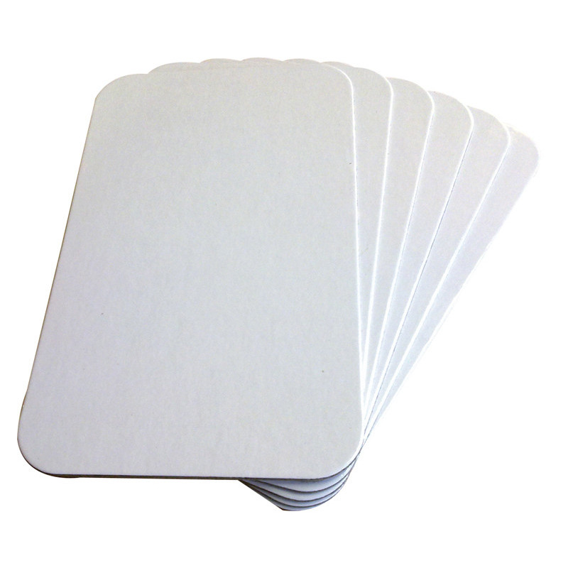 3512610618294 - 6 TABLEAUX BLANCS CARTON FERREUX 18x29CM