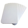 3512610618294 - 6 TABLEAUX BLANCS CARTON FERREUX 18x29CM