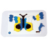 3512610618294 - 6 TABLEAUX BLANCS CARTON FERREUX 18x29CM