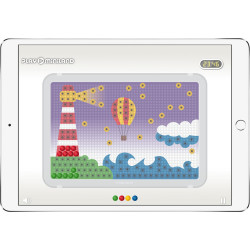 8413082453169 - MOSAÏQUES PEGS 10MM
