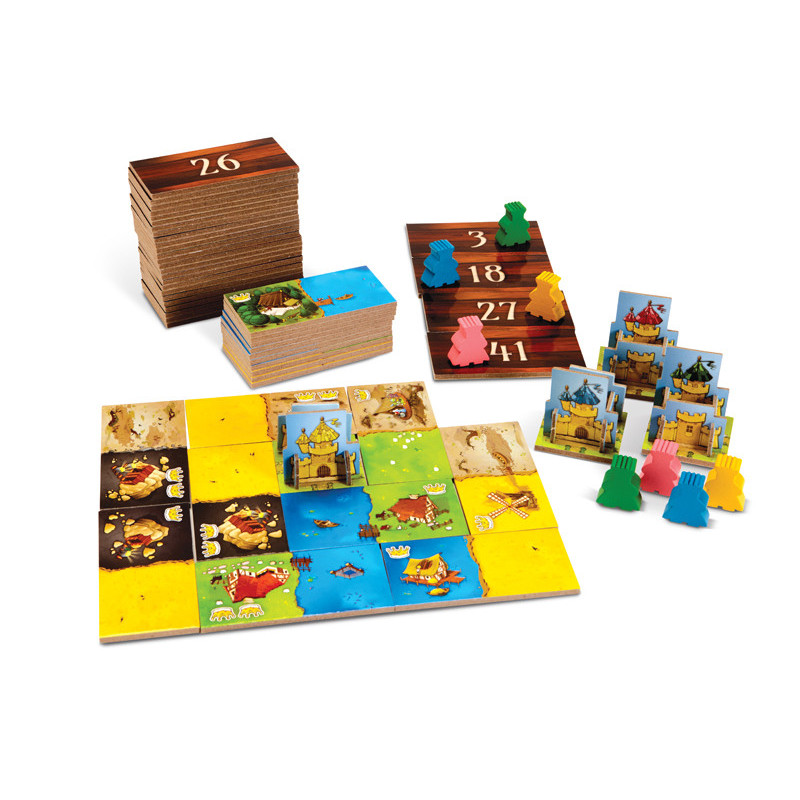3664824001215 - KINGDOMINO