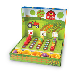 765023055535 - JEU DE TRI LA FERME DES LEGUMES