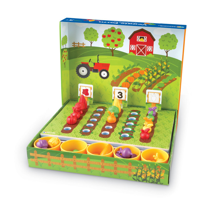 765023055535 - JEU DE TRI LA FERME DES LEGUMES