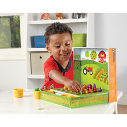 765023055535 - JEU DE TRI LA FERME DES LEGUMES